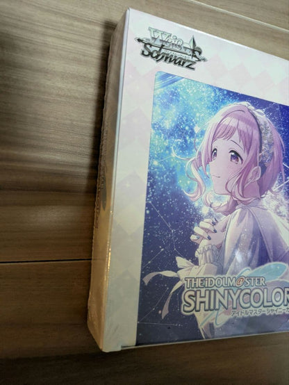Weiss Schwarz The Idolmaster Shiny Colors Weiß Schwarz The IDOLMSTER SHINY COLORS Unopened Box Box — Japanese