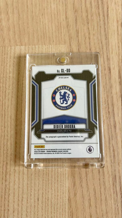 Drogba Autograph Card — Japanese