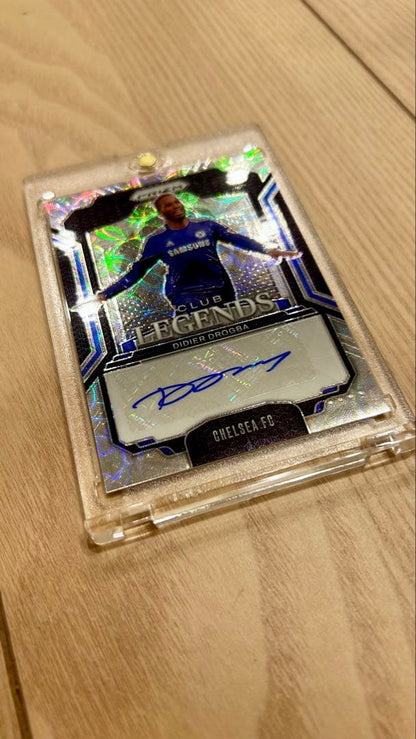 Drogba Autograph Card — Japanese
