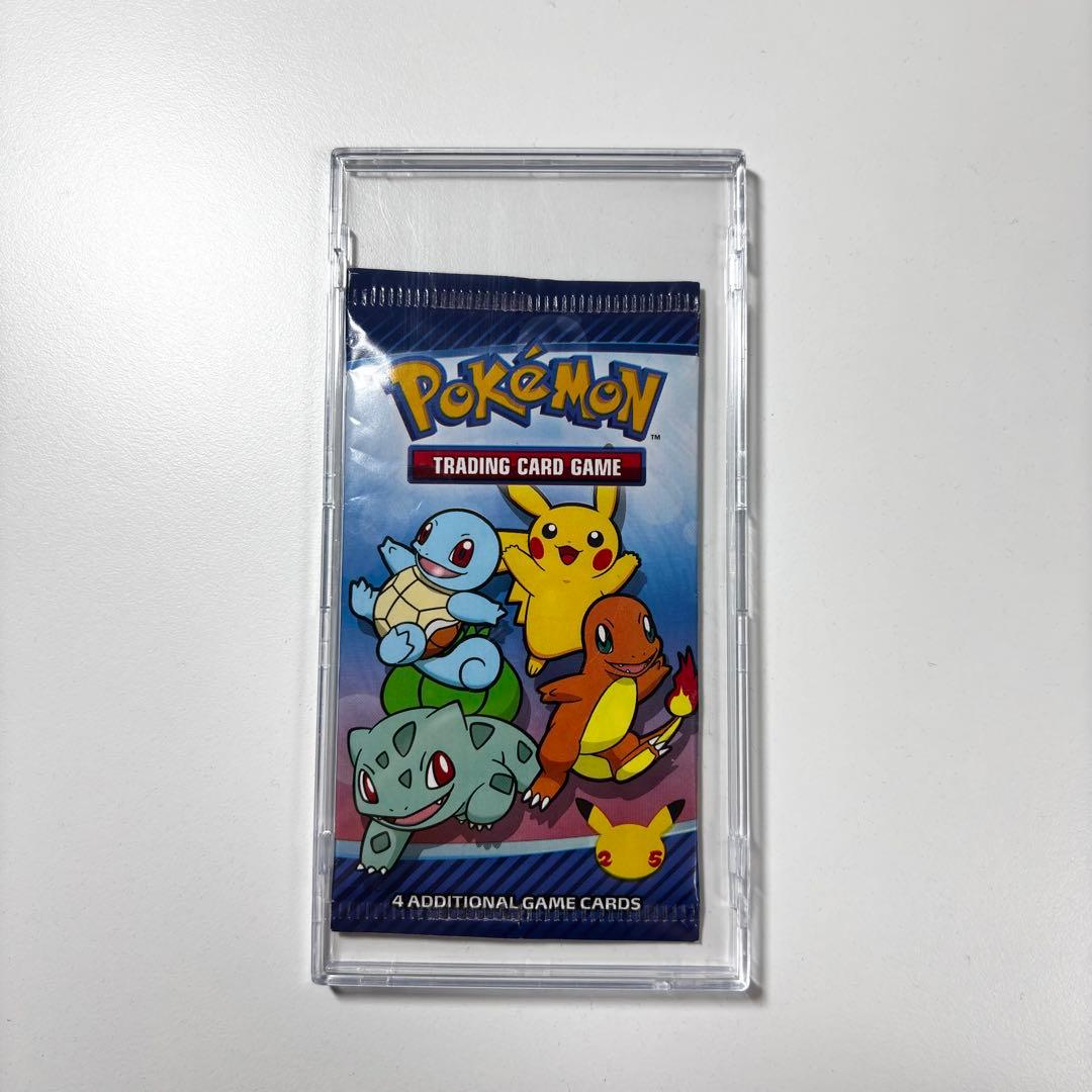 Pokemon Rare McPoké Card 2021 America Version Pack — Japanese