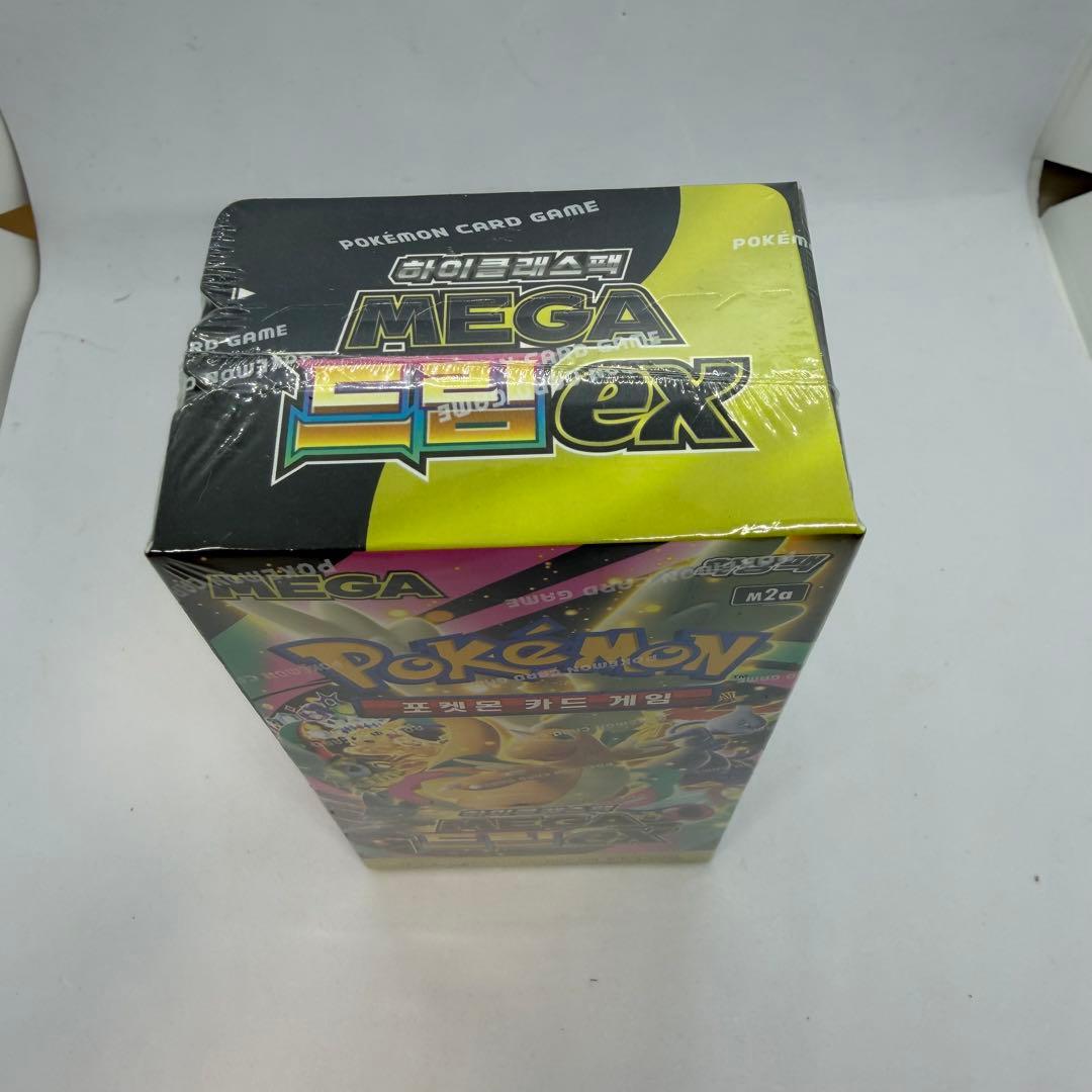 Pokemon Pokémon Mega Dream EX with Shrink-wrapped Box Box — M High Class Pack MEGA Dream ex — Japanese