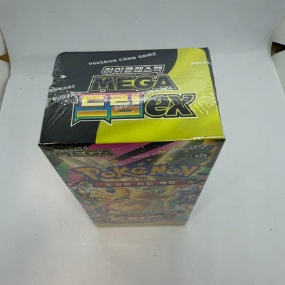 Pokemon Pokémon Mega Dream EX with Shrink-wrapped Box Box — M High Class Pack MEGA Dream ex — Japanese