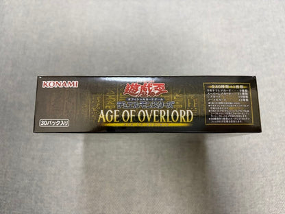 Yu-Gi-Oh Yu-Gi-Oh! OCG Age of Overlord Shlinked Box First Edition Box — Japanese