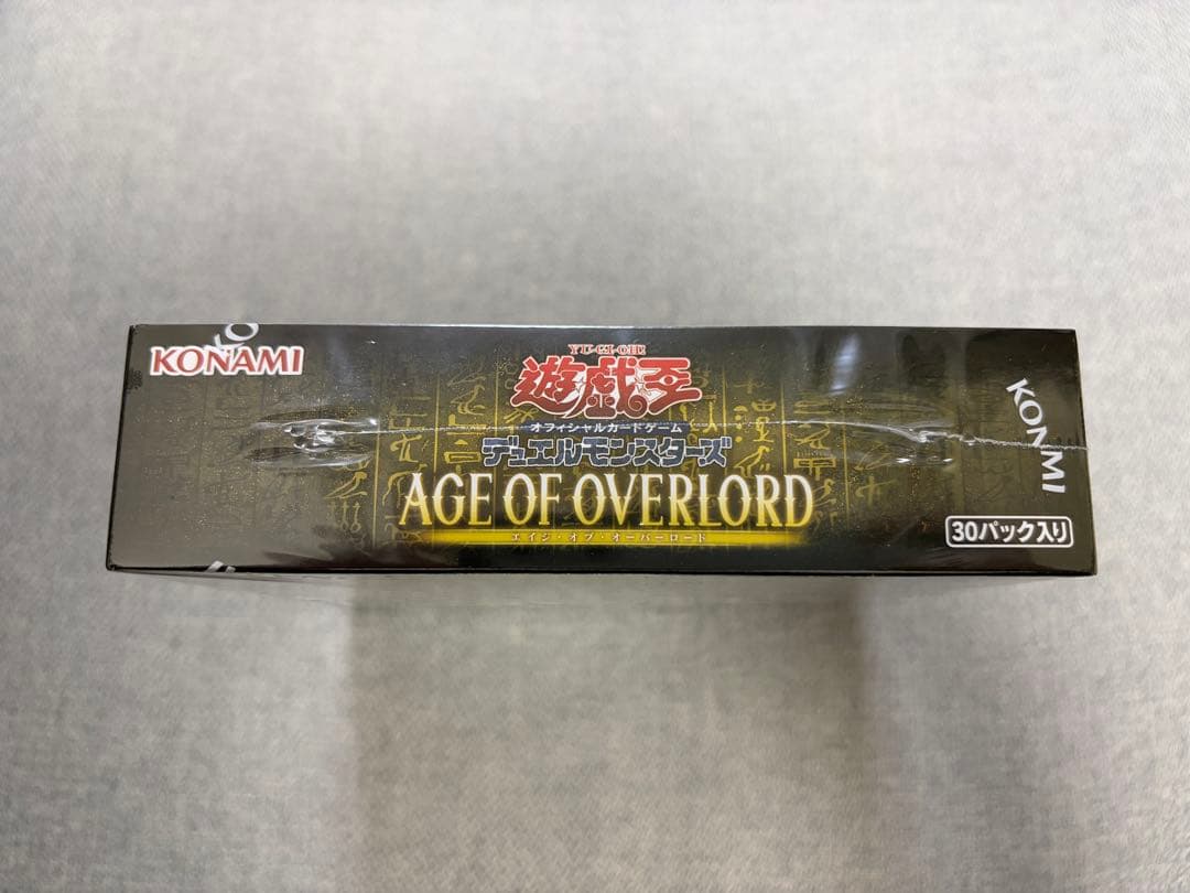 Yu-Gi-Oh Yu-Gi-Oh! OCG Age of Overlord Shlinked Box First Edition Box — Japanese