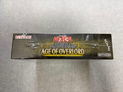 Yu-Gi-Oh Yu-Gi-Oh! OCG Age of Overlord Shlinked Box First Edition Box — Japanese
