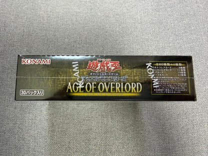 Yu-Gi-Oh Yu-Gi-Oh! OCG Age of Overlord Shlinked Box First Edition Box — Japanese