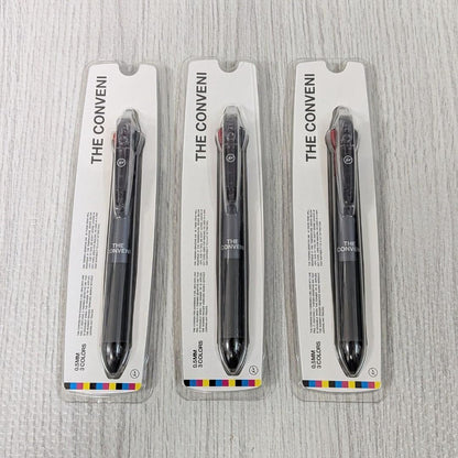 Rare beautiful unused set of three Pilot Frixionball 3 pens in three colors with 0.5mm tip