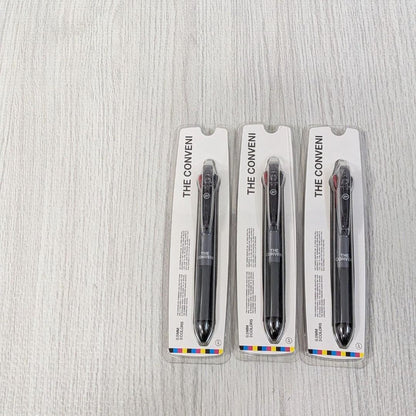 Rare beautiful unused set of three Pilot Frixionball 3 pens in three colors with 0.5mm tip