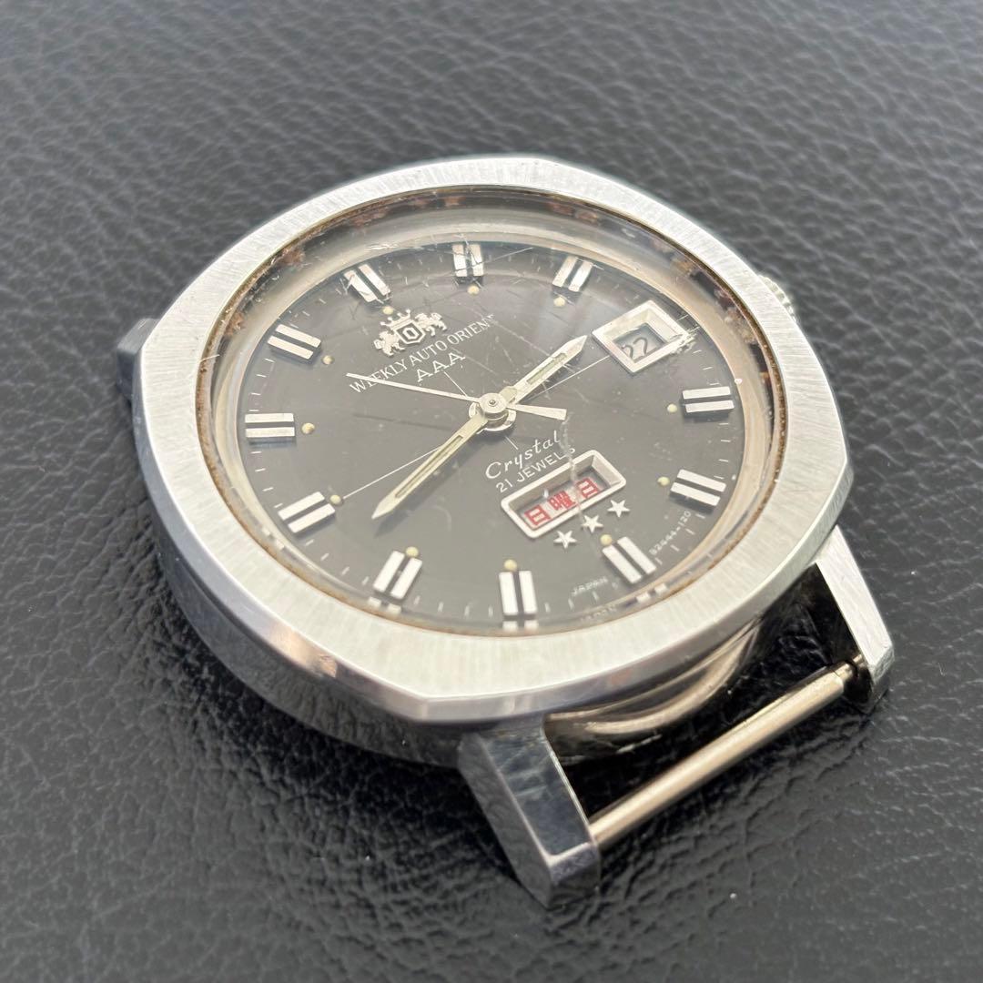 ORIENT AAA SWIMMER 1960s 21 Jewels Automatic Men's Watch — Japanese