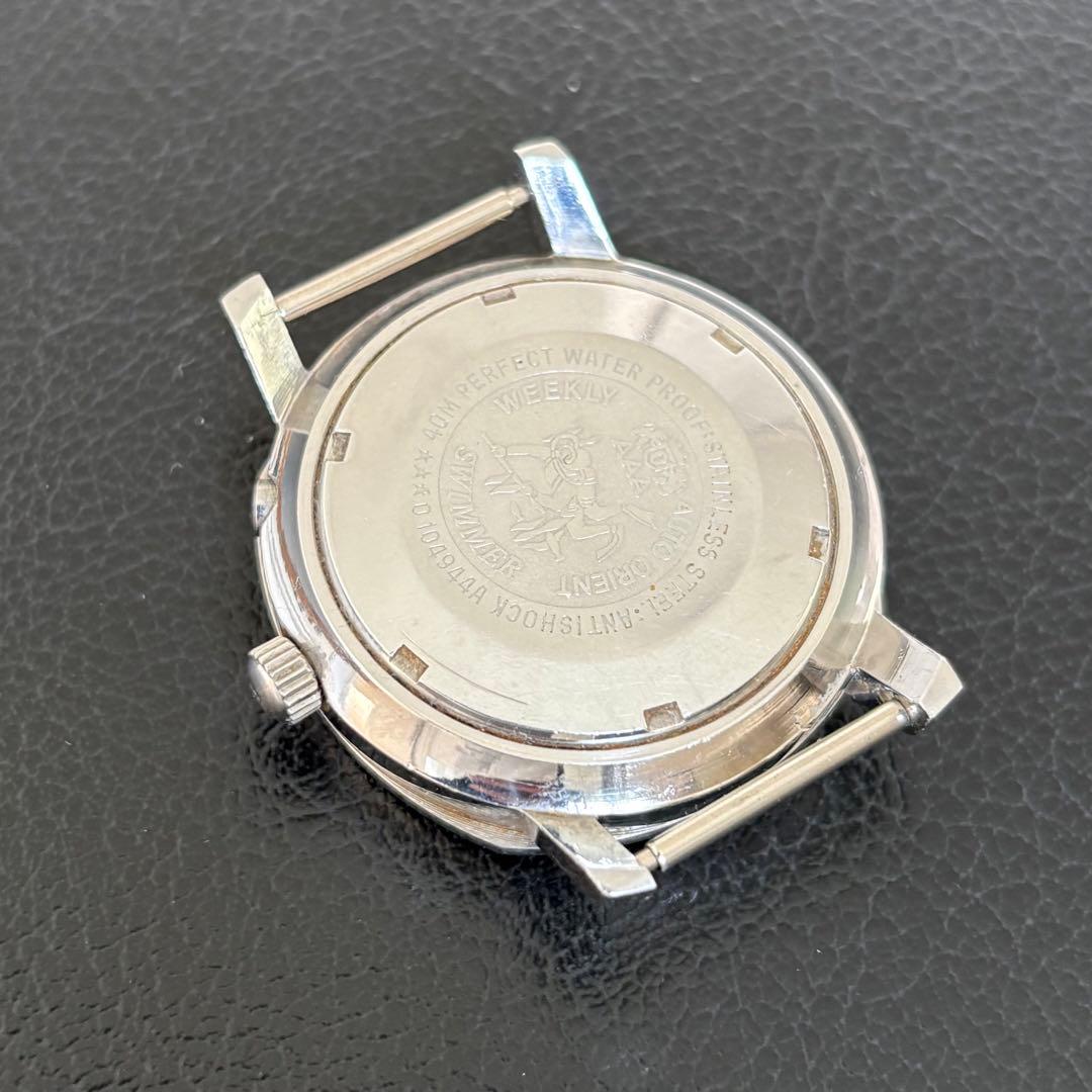 ORIENT AAA SWIMMER 1960s 21 Jewels Automatic Men's Watch — Japanese