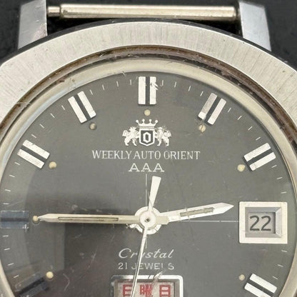 ORIENT AAA SWIMMER 1960s 21 Jewels Automatic Men's Watch — Japanese