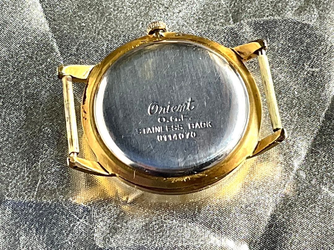 ORIENT Jupiter 1960s Manual Men's Watch — Japanese