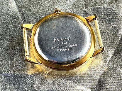 ORIENT Jupiter 1960s Manual Men's Watch — Japanese