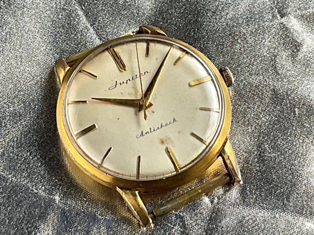 ORIENT Jupiter 1960s Manual Men's Watch — Japanese