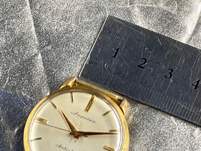 ORIENT Jupiter 1960s Manual Men's Watch — Japanese