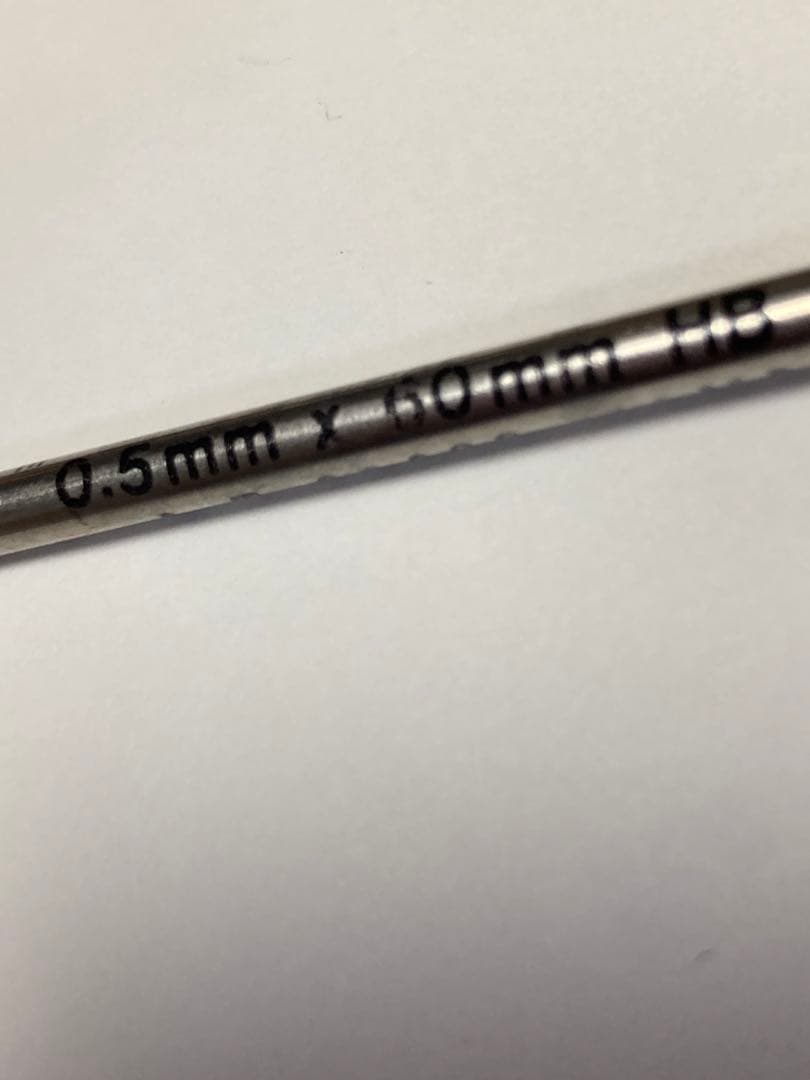 Cross ballpoint pen with 14K gold plating and matching metal mechanical pencil set with blue ink and lead
