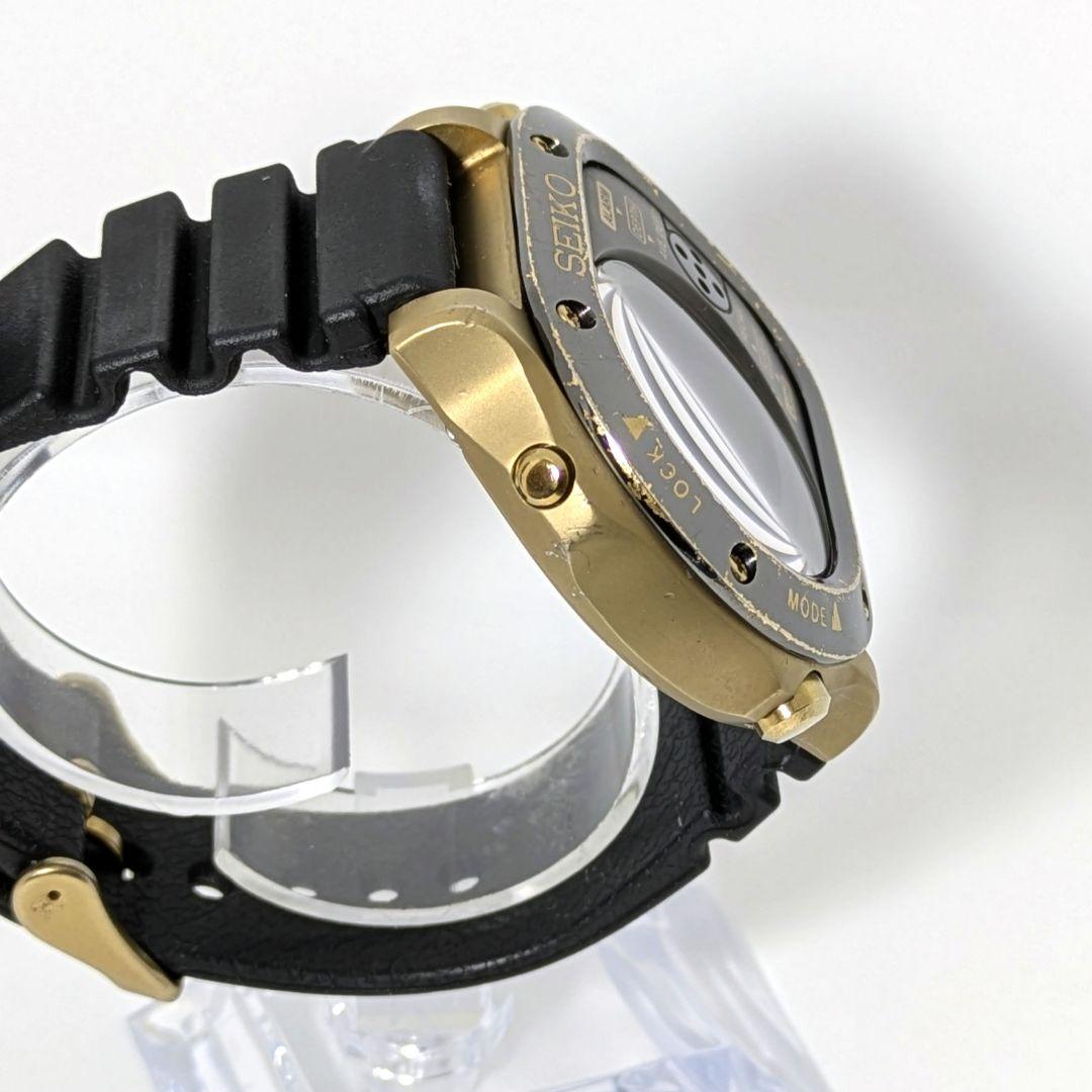 SEIKO SCUBAMASTER M725-5A00 Digital Men's Watch — Japanese