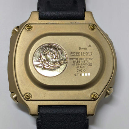 SEIKO SCUBAMASTER M725-5A00 Digital Men's Watch — Japanese