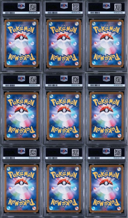 PSA 10 Pokemon Vivid Voltage Eevee & Snorlax Tag Team Secret and Ultra Rare — SV High Class Pack Terastal Festival ex — Japanese
