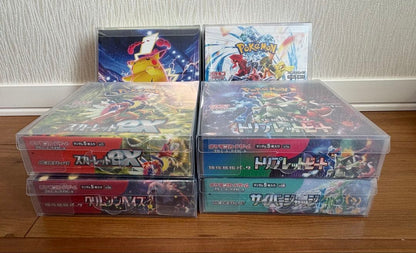 Pokemon Pokemon Card Unopened Box Bundle Box — Japanese