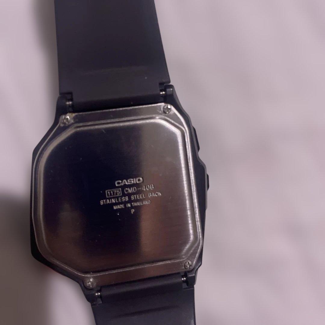 CASIO CMD-40B Digital Men's Watch — Japanese