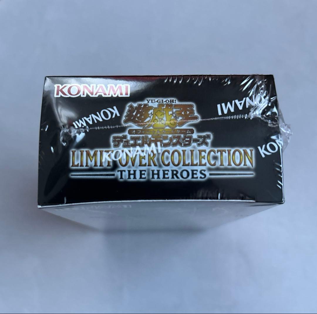 Yu-Gi-Oh Yu-Gi-Oh! Card Box Limit Over Collection THE HEROES Box — Japanese