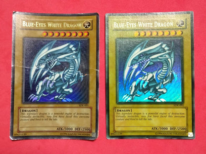 Yu-Gi-Oh Blue-Eyes White Dragon — Japanese