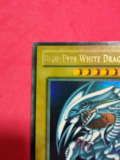 Yu-Gi-Oh Blue-Eyes White Dragon — Japanese
