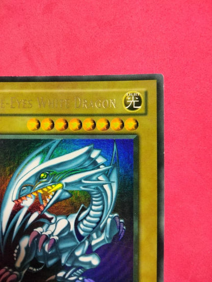 Yu-Gi-Oh Blue-Eyes White Dragon — Japanese