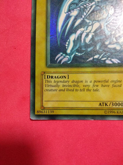 Yu-Gi-Oh Blue-Eyes White Dragon — Japanese