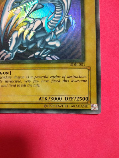 Yu-Gi-Oh Blue-Eyes White Dragon — Japanese
