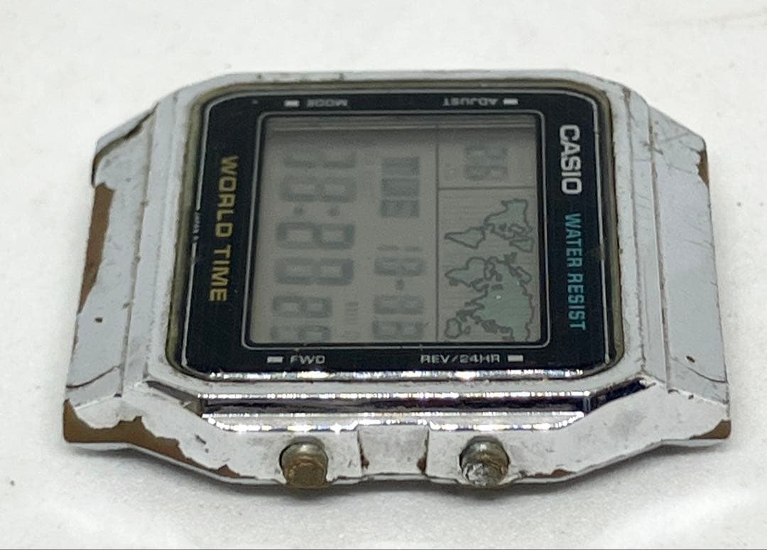 CASIO A300U Digital Men's Watch — Japanese