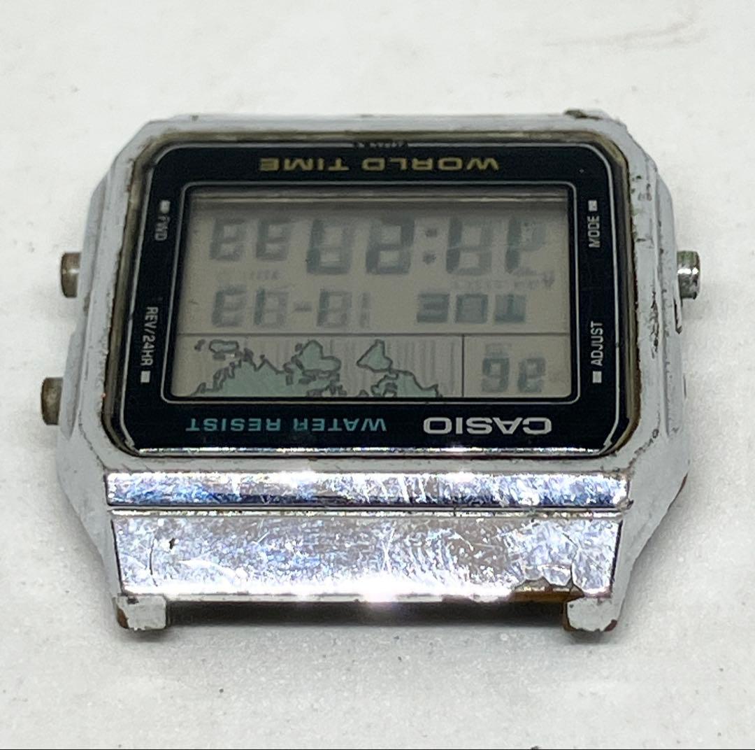 CASIO A300U Digital Men's Watch — Japanese