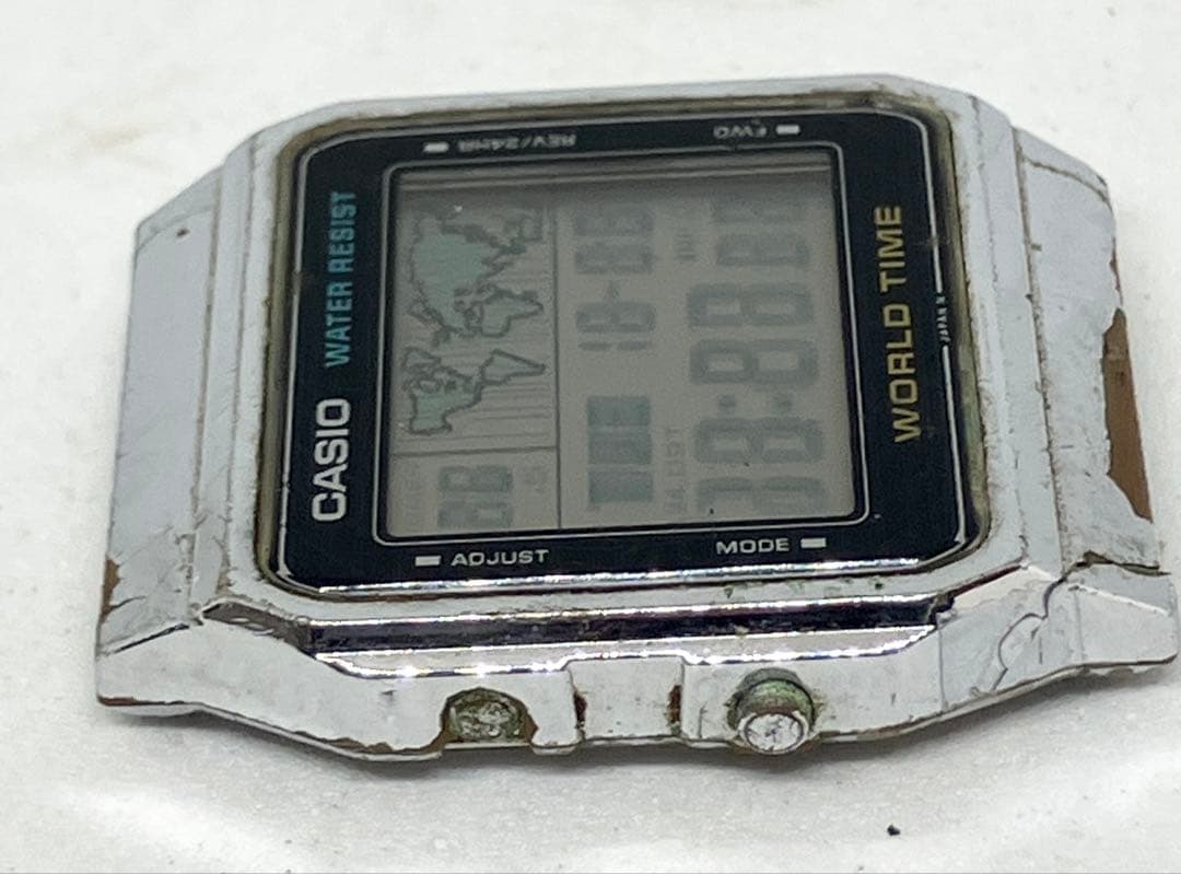 CASIO A300U Digital Men's Watch — Japanese