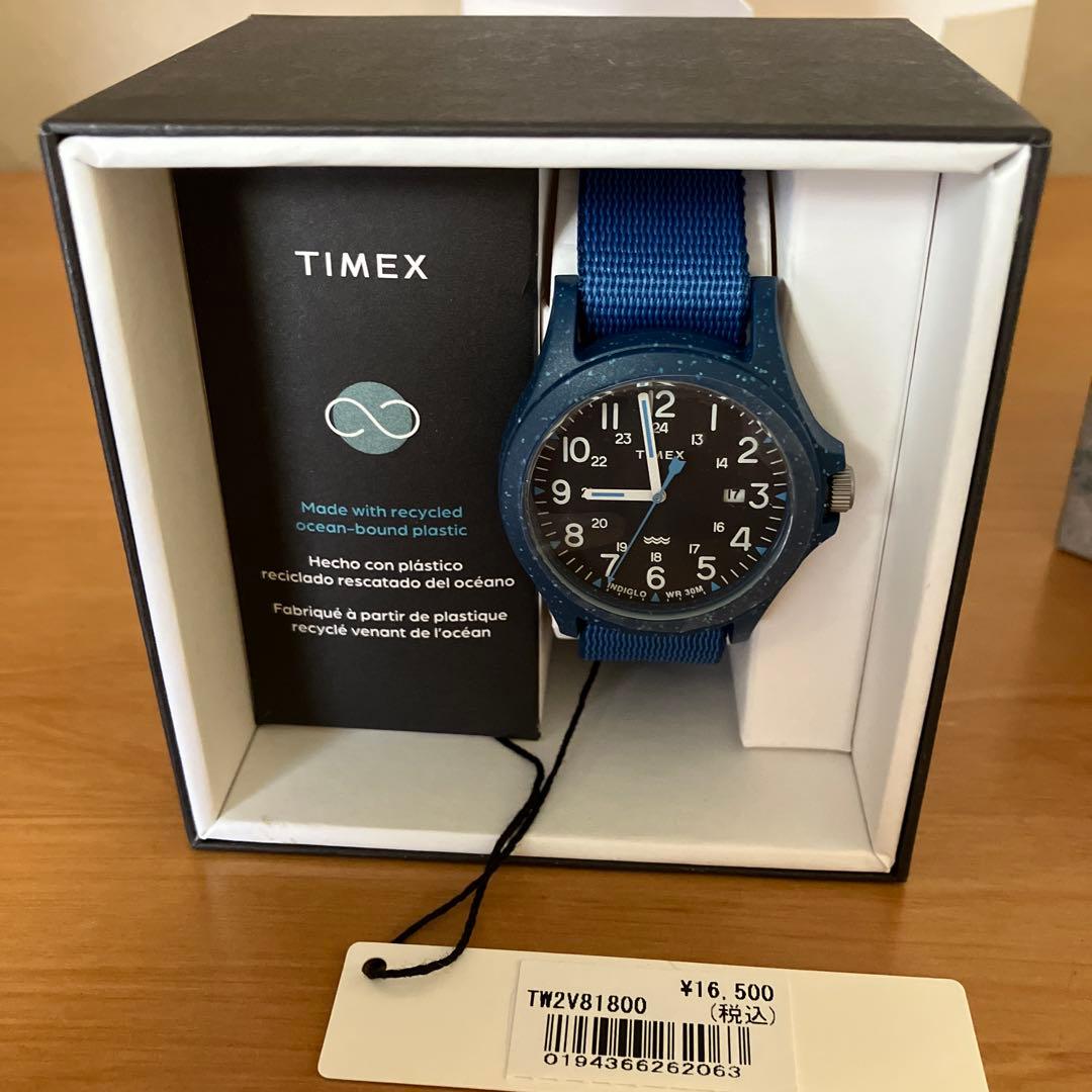 TIMEX TW2V81800 Quartz Men's Watch — Japanese