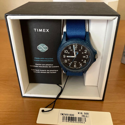 TIMEX TW2V81800 Quartz Men's Watch — Japanese