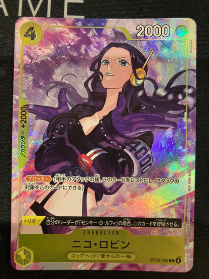 One Piece Nico Robin — ST29-009 — Japanese