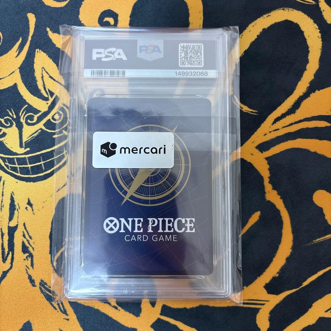 PSA 10 One Piece Monkey D. Luffy SEC — OP09-119 — Japanese