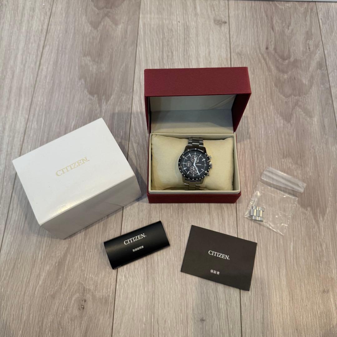 Citizen BN0210-87E Solar Men's Watch — Japanese