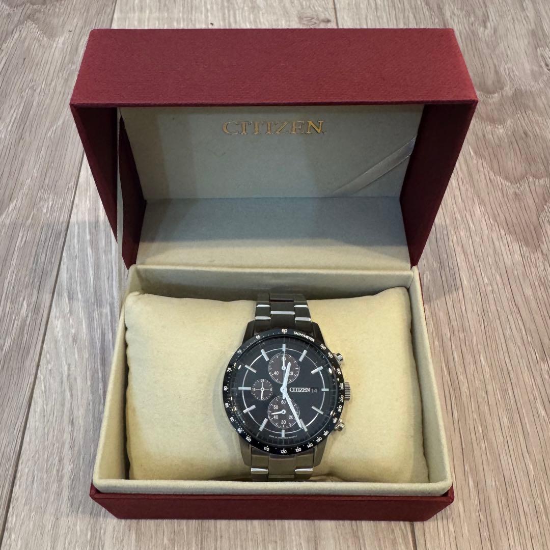 Citizen BN0210-87E Solar Men's Watch — Japanese