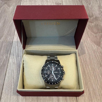 Citizen BN0210-87E Solar Men's Watch — Japanese