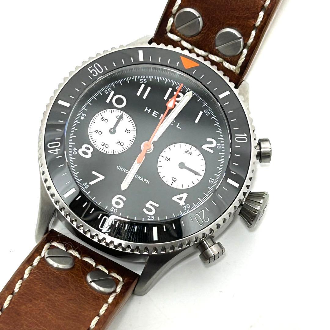 SEIKO 70'sアビエーション パイロットクロノグラフ Quartz Men's Watch — Japanese