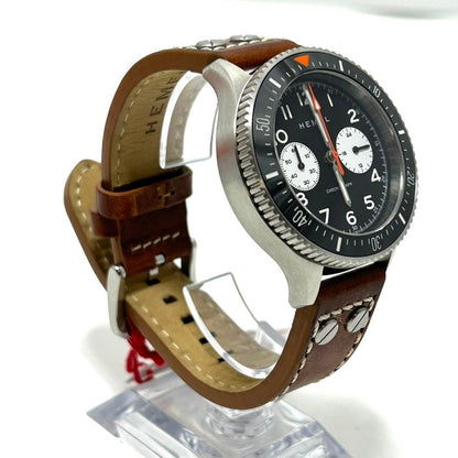 SEIKO 70'sアビエーション パイロットクロノグラフ Quartz Men's Watch — Japanese