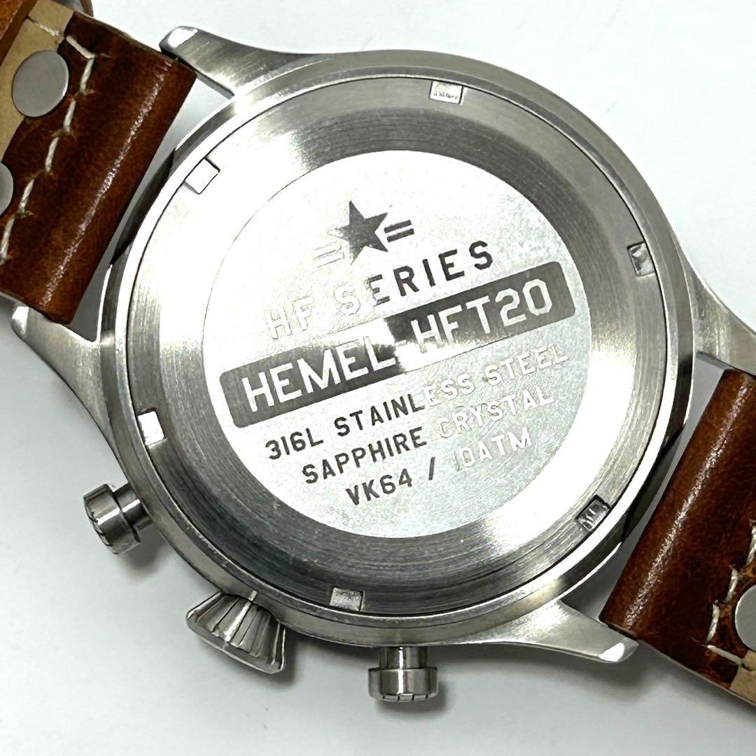 SEIKO 70'sアビエーション パイロットクロノグラフ Quartz Men's Watch — Japanese