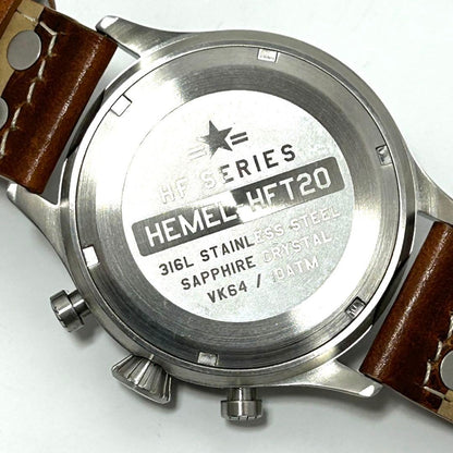 SEIKO 70'sアビエーション パイロットクロノグラフ Quartz Men's Watch — Japanese