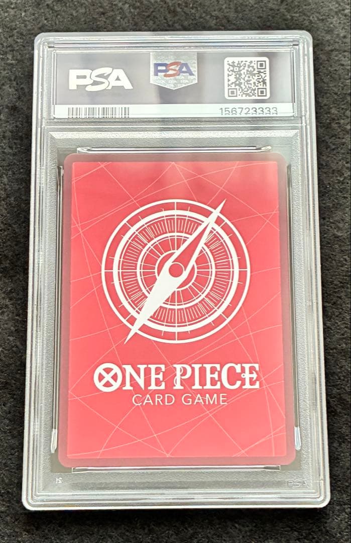 PSA 10 One Piece Monkey D. Luffy L — Japanese