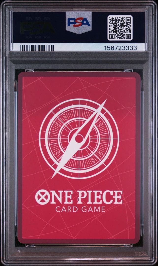 PSA 10 One Piece Monkey D. Luffy L — Japanese