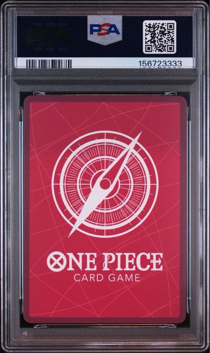 PSA 10 One Piece Monkey D. Luffy L — Japanese