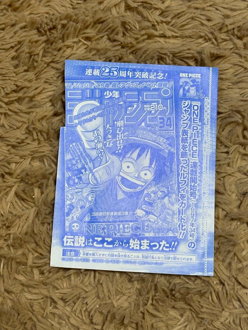 One Piece Monkey D. Luffy — Japanese