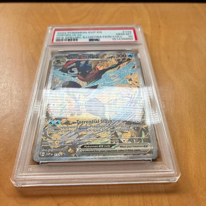 PSA 10 Pokemon Greninja ex — Japanese